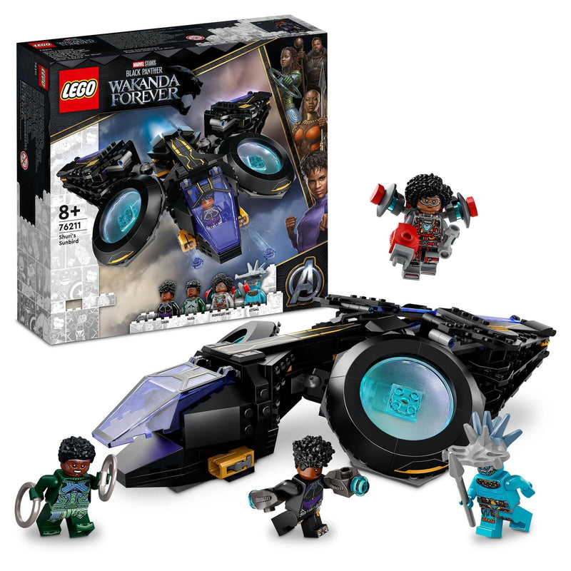 LEGO® Marvel Shuris Sonnenvogel 76211