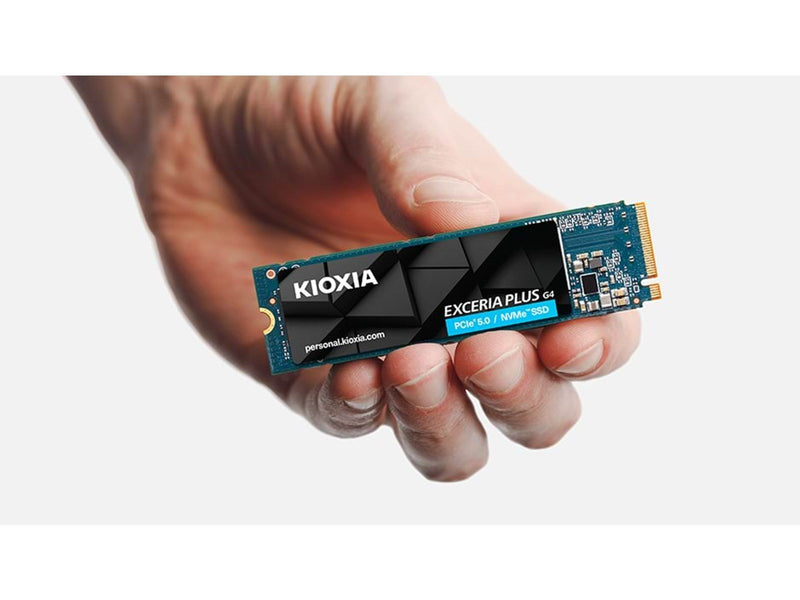 Kioxia EXCERIA PLUS G4 SSD - 2TB - M.2 2280 - PCIe 5.0