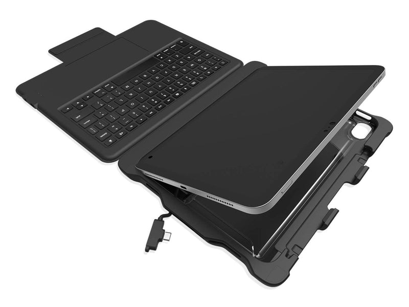 STM Dux Rugged for iPad 10.9-inch (10th generation) - Tastatur & Folio-Set - US-Englisch