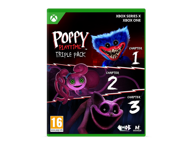 Poppy Playtime Triple Pack - Microsoft Xbox One - Horror - PEGI 16