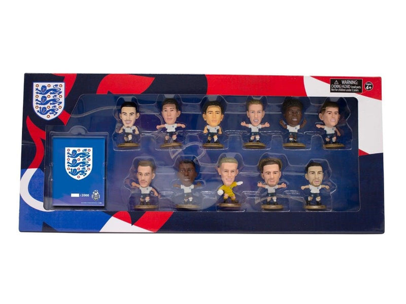 Soccerstarz - England Team Pack 11 figure (2024 Version) - Figur