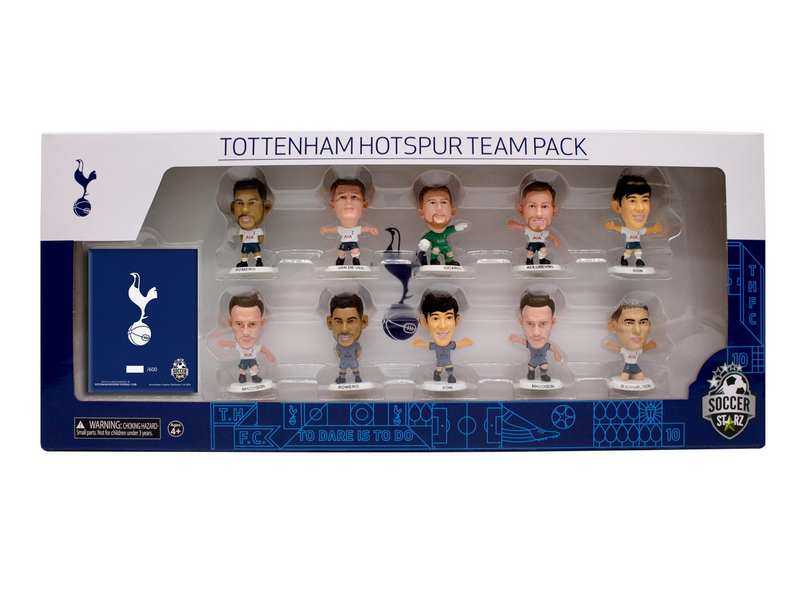 Soccerstarz - Spurs Team Pack 10 figure (2024/25 Version Classic Kit) - Figur