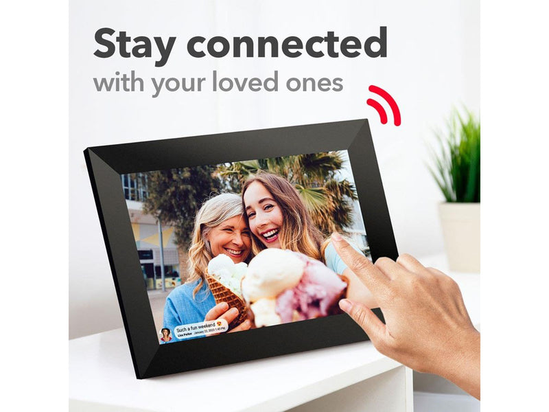 Lippa 15.6  Frameo - Digital photo frame Black