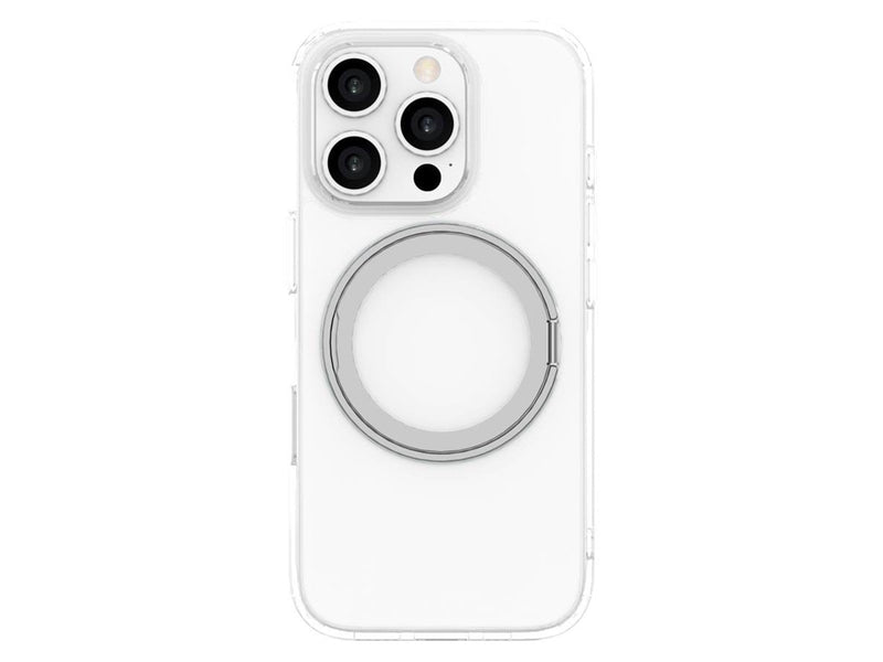 Lippa MagSafe 360° roterende iPhone 16 Pro Cover Clear