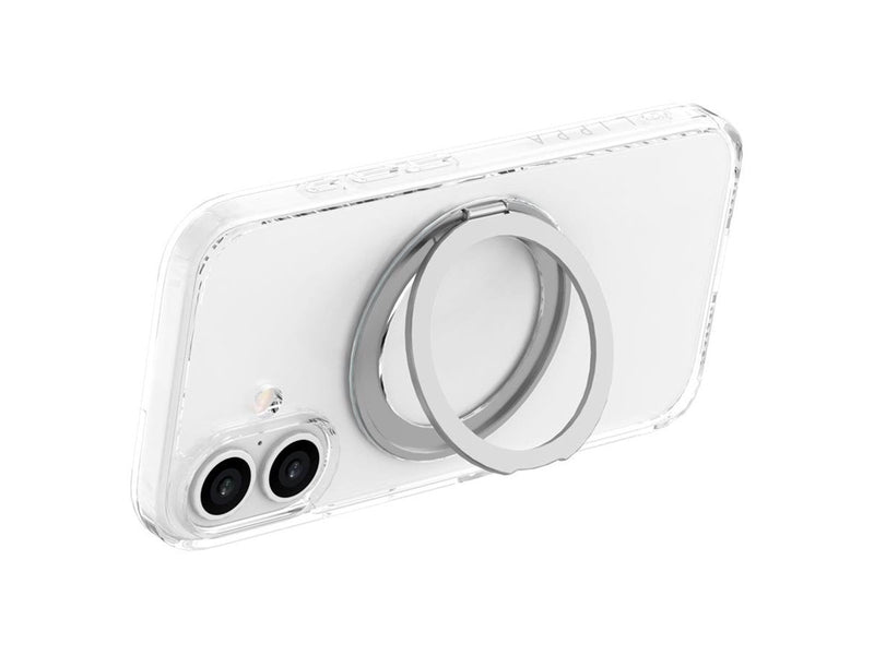 Lippa MagSafe 360 rotating iPhone 16 Cover Clear