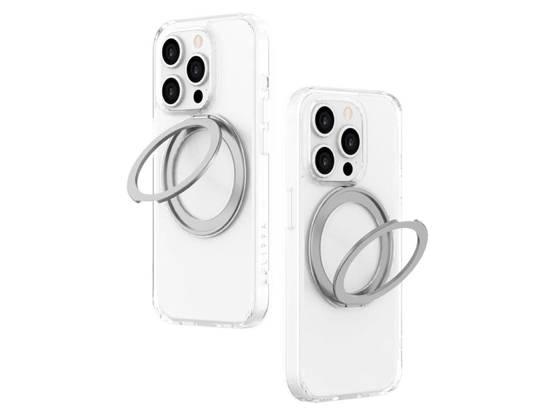 Lippa MagSafe 360 rotating iPhone 15 Pro Cover Clear
