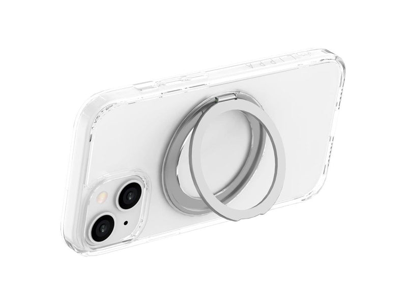 Lippa MagSafe 360 rotating iPhone 15 Cover Clear