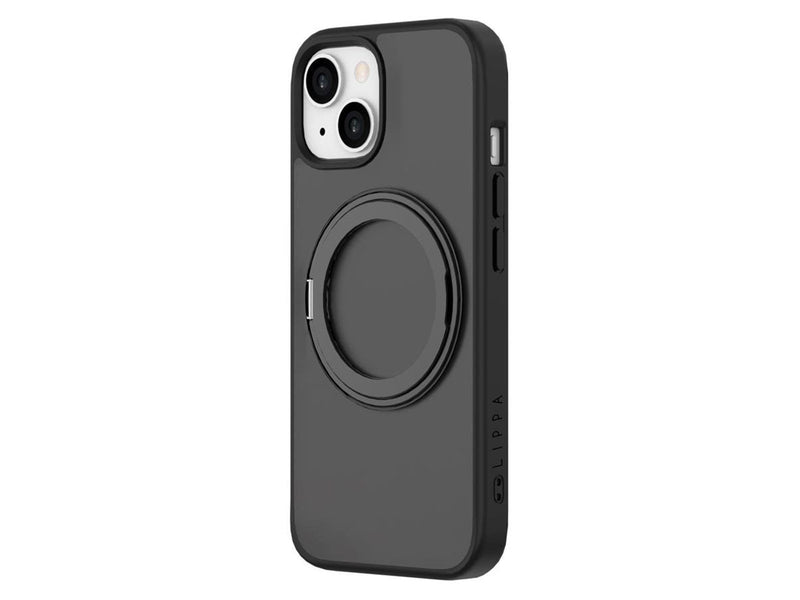 Lippa MagSafe 360 rotating iPhone 15 Cover Black