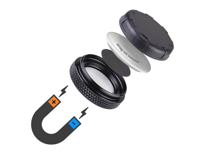 Lippa Magnetic Holder for AirTag and Smart Finder – Secure and Flexible
