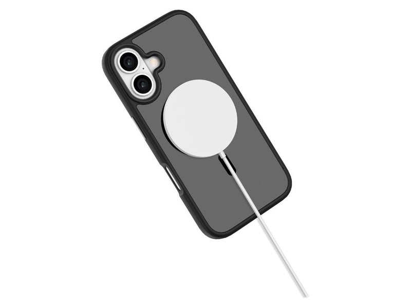 Lippa MagSafe iPhone 16 Cover Matte Transparant