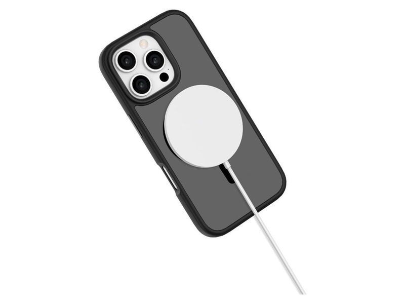Lippa MagSafe iPhone 16 Pro Cover Matte Transpara