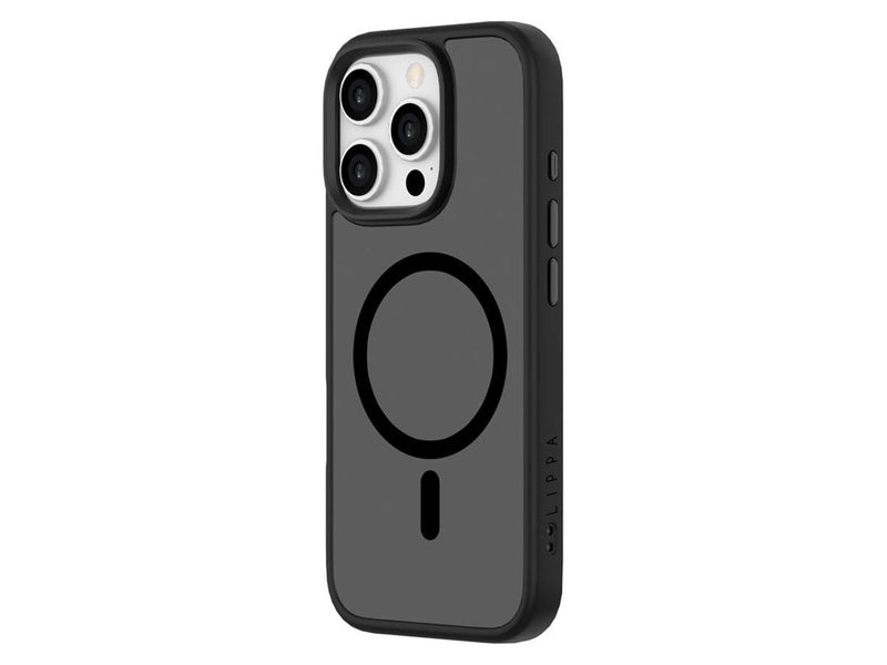 Lippa MagSafe iPhone 16 Pro Cover Matte Transpara