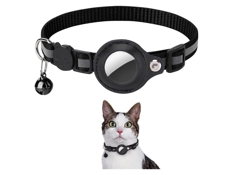 Lippa Collar for Cats and Dogs 22-32 cm Black