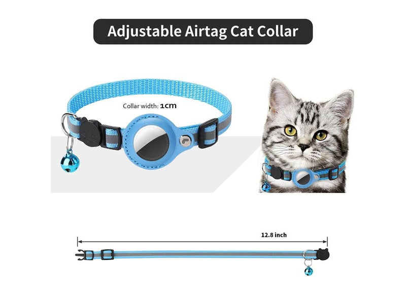 Lippa Collar for Cats and Dogs – For AirTag and Smart Finder - 22-32 cm