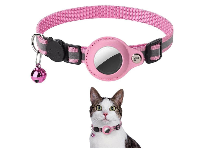 Lippa Collar for Cats and Dogs – For AirTag and Smart Finder - 22-32 cm