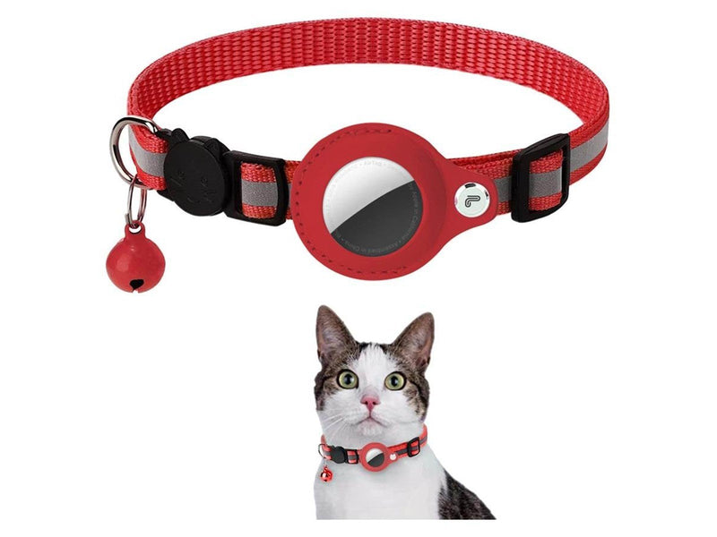 Lippa Collar for Cats and Dogs – For AirTag and Smart Finder - 22-32 cm