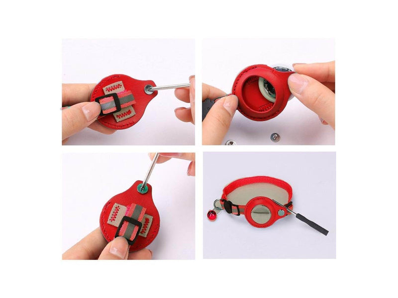 Lippa Collar for Cats and Dogs – For AirTag and Smart Finder - 22-32 cm