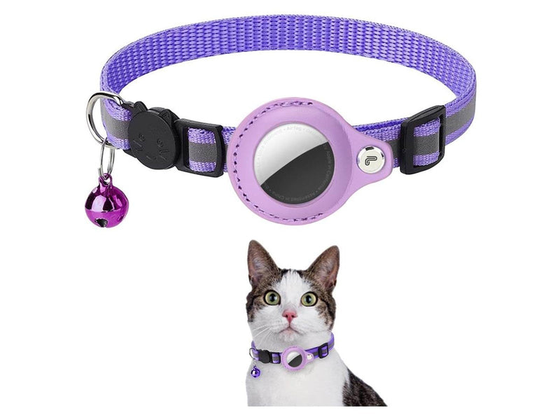 Lippa Collar for Cats and Dogs – For AirTag and Smart Finder - 22-32 cm