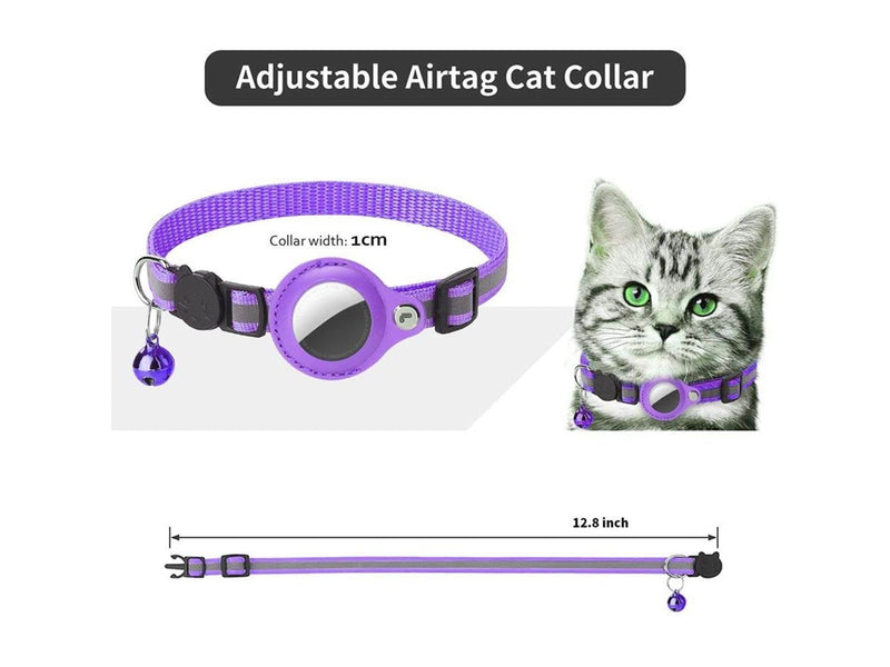 Lippa Collar for Cats and Dogs – For AirTag and Smart Finder - 22-32 cm