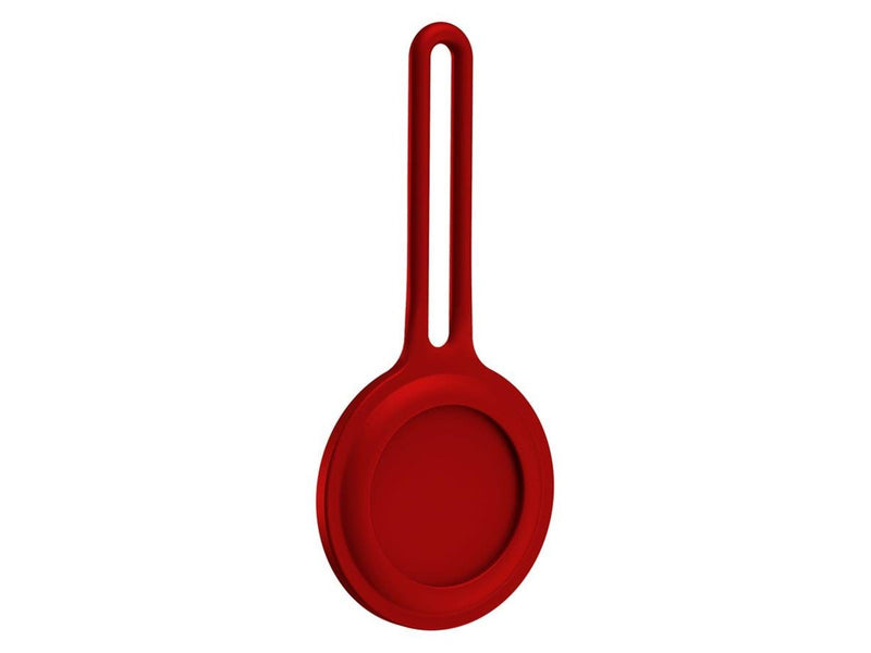 Lippa Holder with Strap for AirTag and Smart Finder – Red