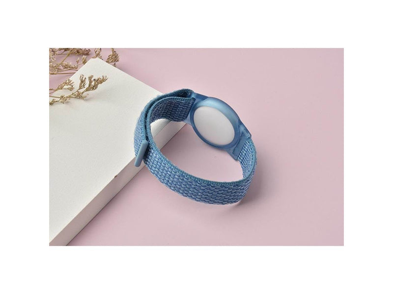 Lippa Nylon Wristband for AirTag and Smart Finder – Blue