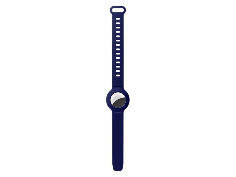 Lippa Silicone Wristband for AirTag and Smart Finder - Blue