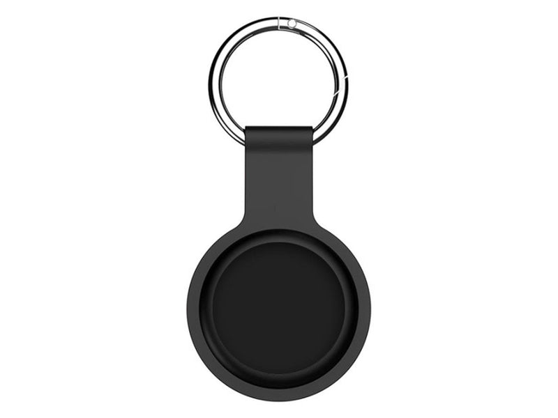 Lippa Keyring for AirTag and Smart Finder – Black
