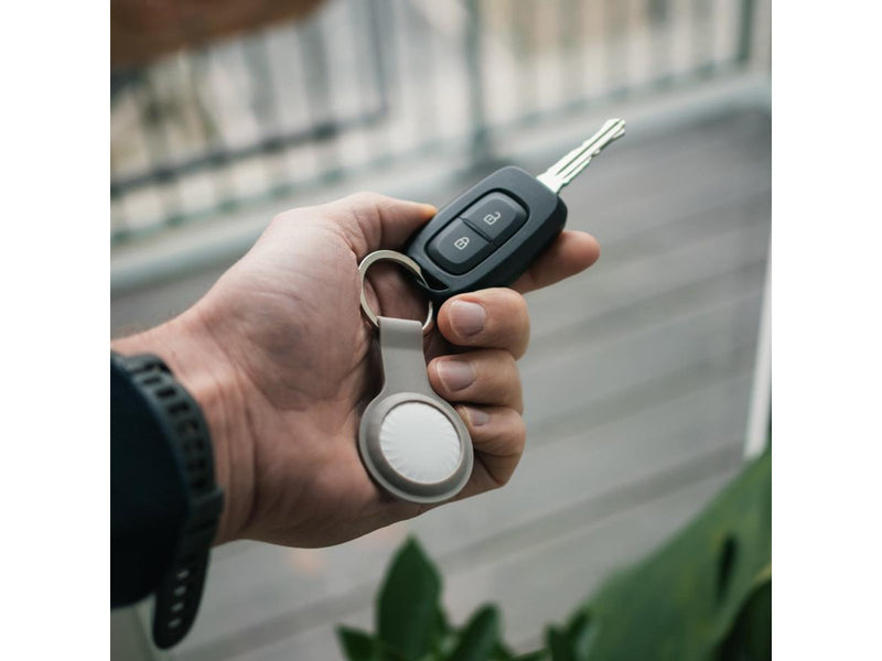 Lippa Keyring for Airtag and Smart-Finder White