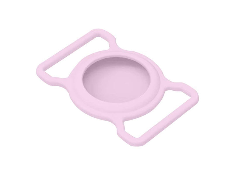 Lippa Collar Holder for AirTag and Smart Finder – Pink