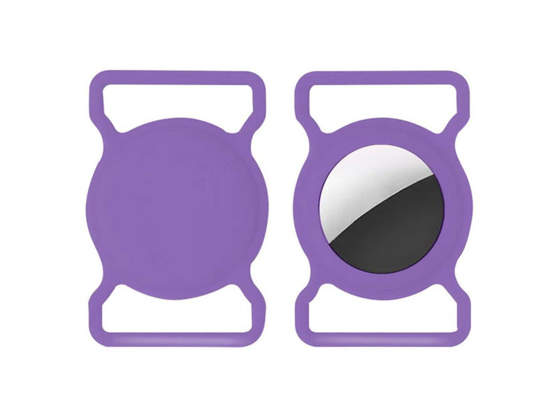 Lippa Collar Holder for AirTag and Smart Finder – Purple