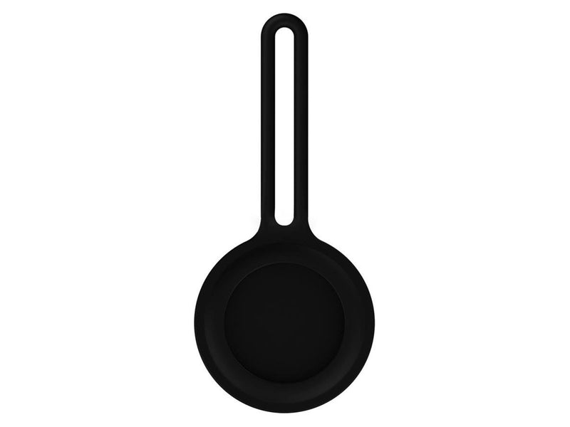 Lippa Holder with Strap for AirTag and Smart Finder – Black