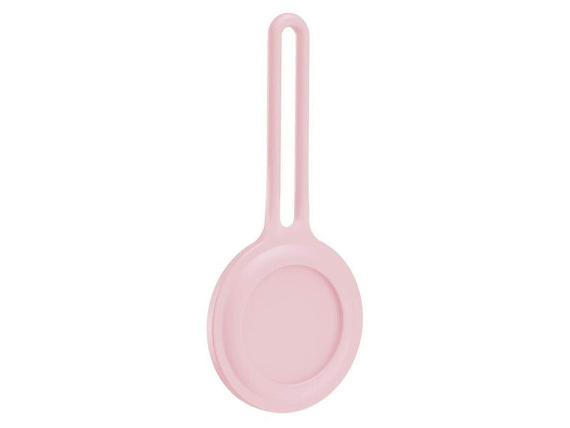 Lippa Holder with Strap for AirTag and Smart Finder – Pink