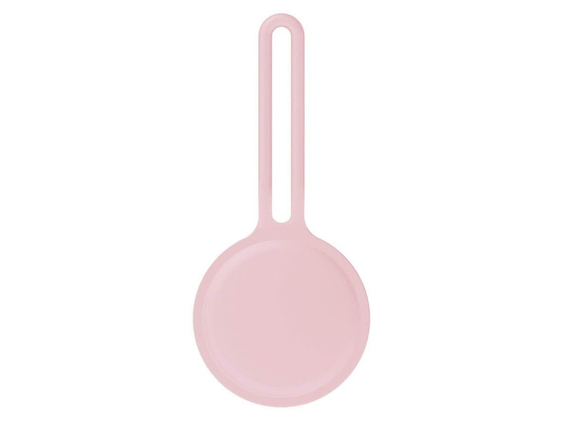 Lippa Holder with Strap for AirTag and Smart Finder – Pink