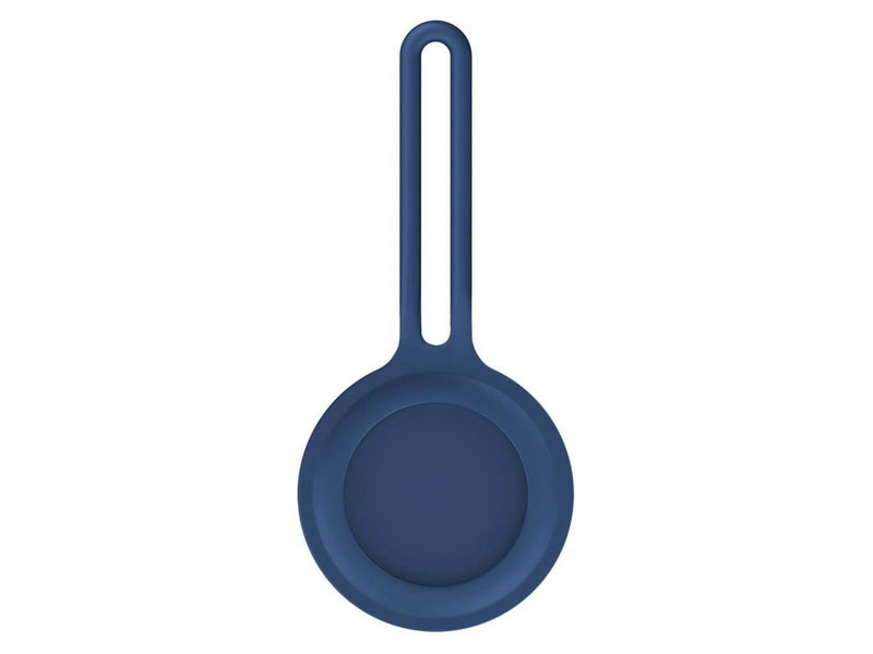 Lippa Holder with Strap for AirTag and Smart Finder – Blue