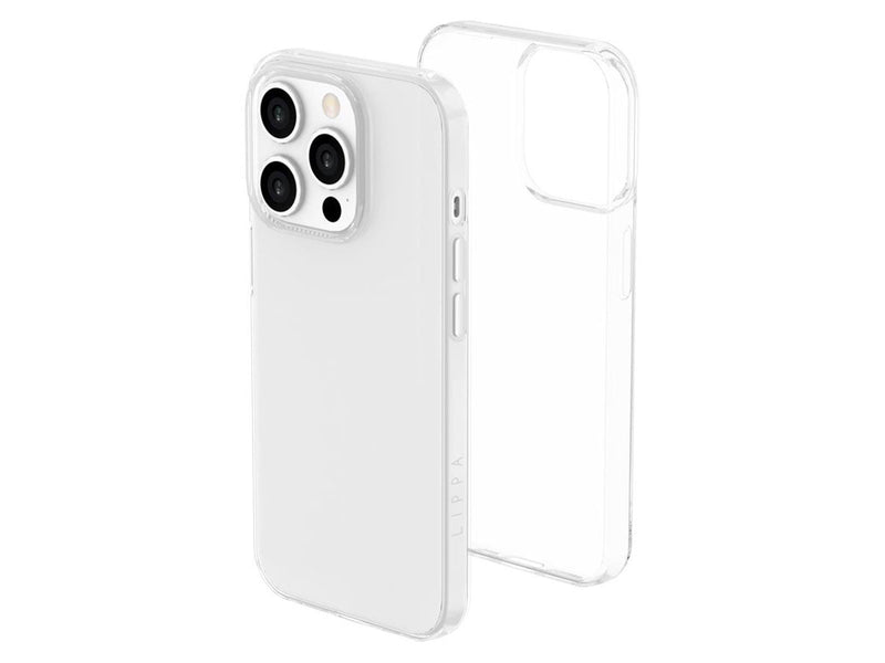 Lippa iPhone 15 Pro Cover – 1 mm Slim TPU Clear