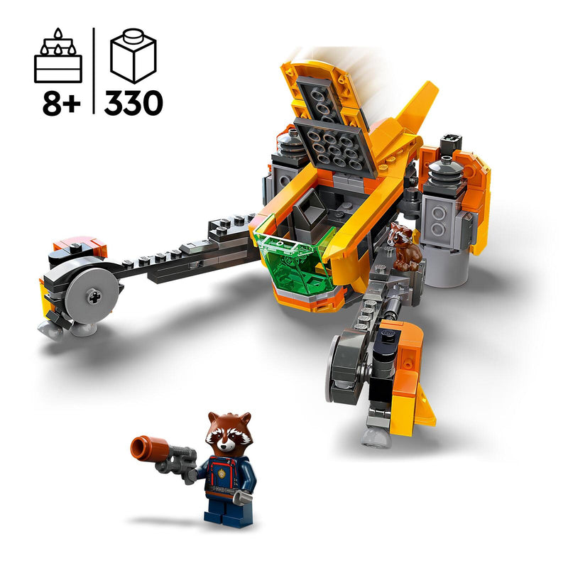 LEGO® Marvel Baby Rockets Schiff 76254