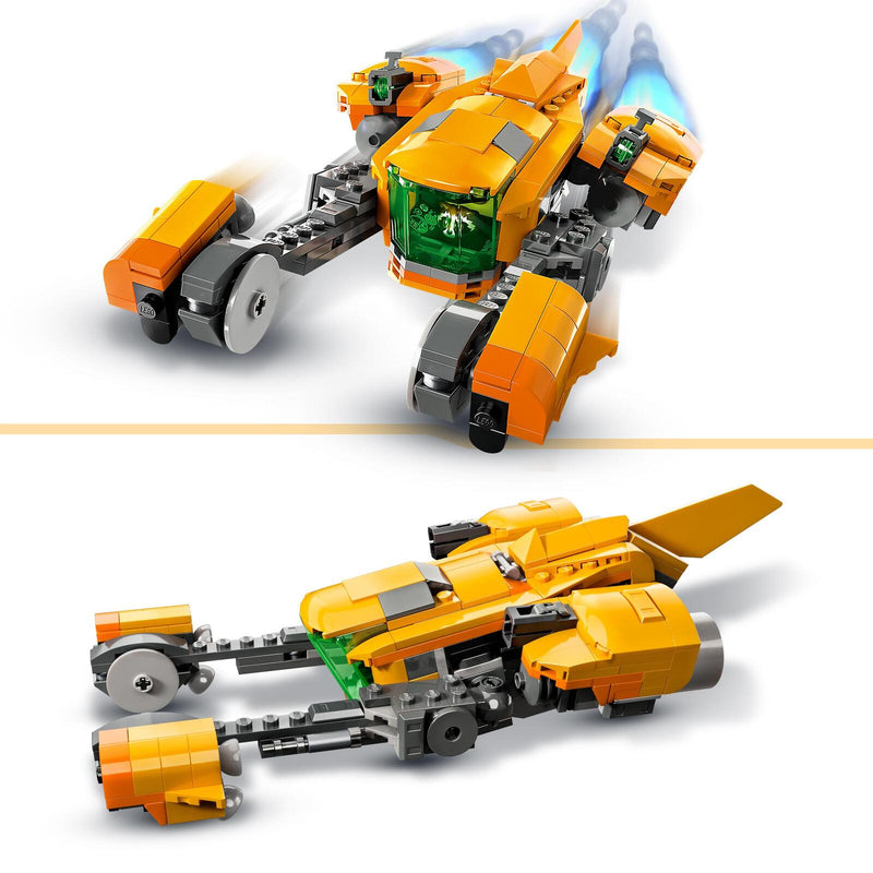 LEGO® Marvel Baby Rockets Schiff 76254