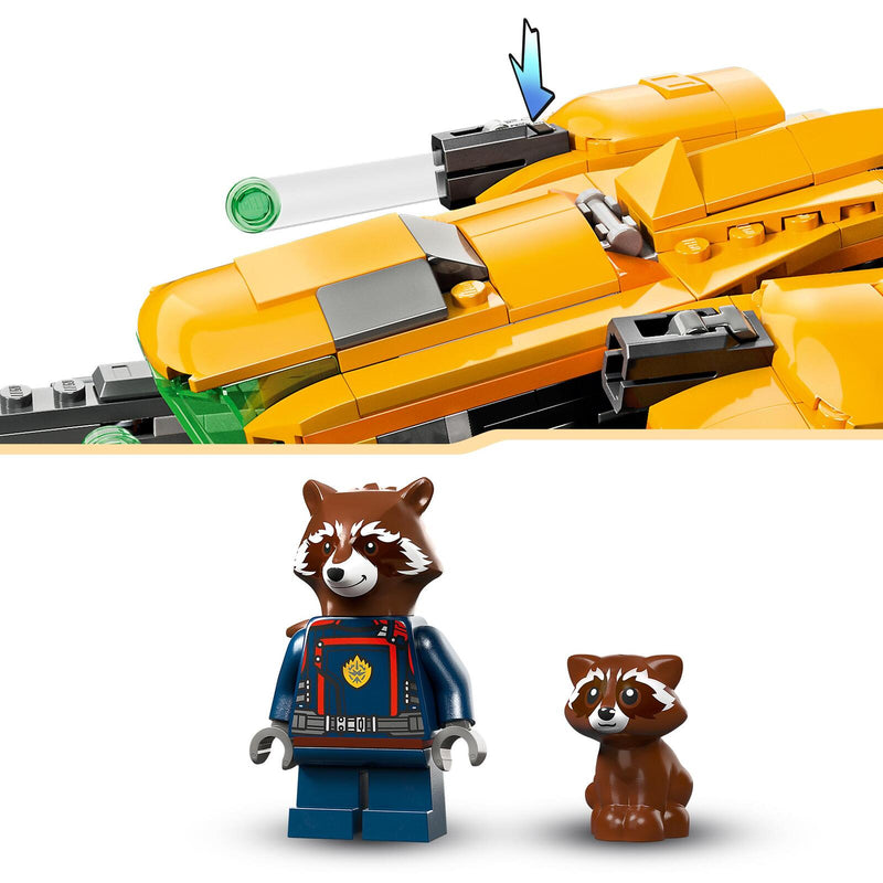 LEGO® Marvel Baby Rockets Schiff 76254