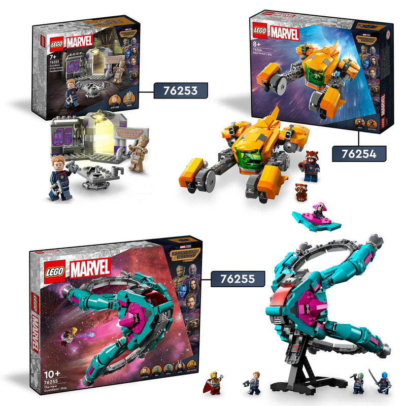 LEGO® Marvel Baby Rockets Schiff 76254