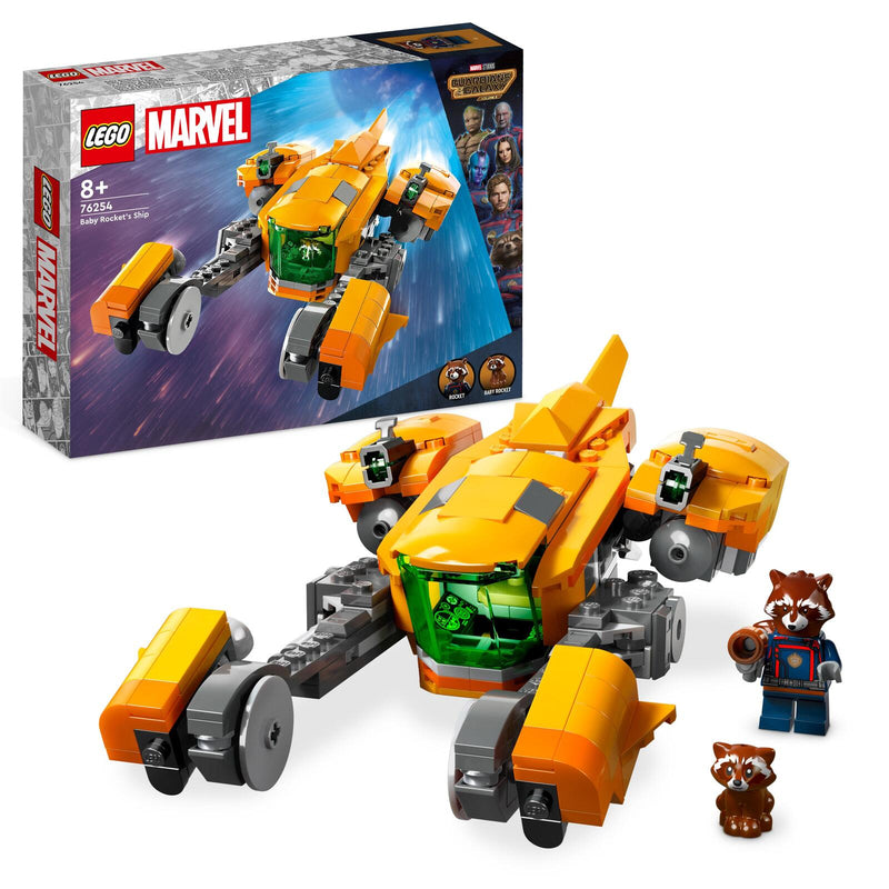 LEGO® Marvel Baby Rockets Schiff 76254