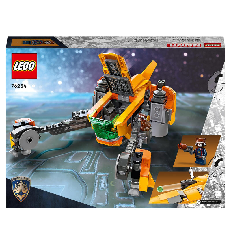 LEGO® Marvel Baby Rockets Schiff 76254