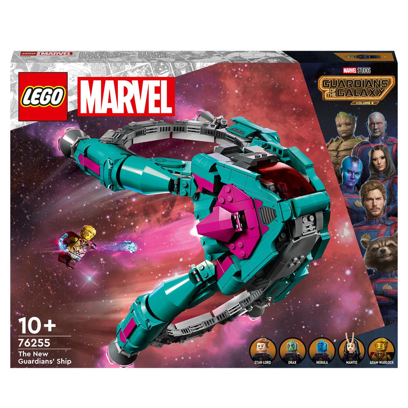 LEGO® Marvel Das neue Schiff der Guardians 76255
