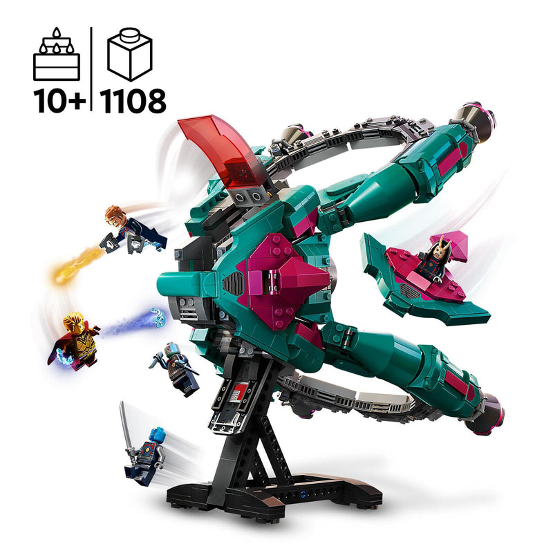 LEGO® Marvel Das neue Schiff der Guardians 76255