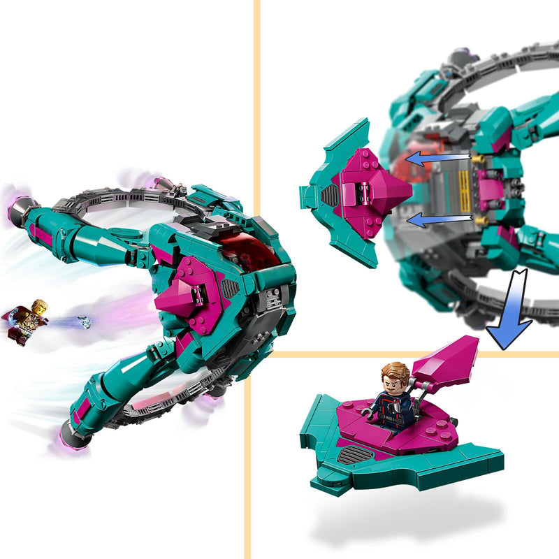 LEGO® Marvel Das neue Schiff der Guardians 76255