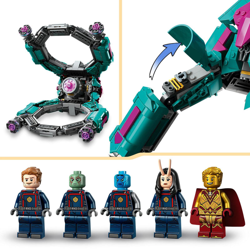 LEGO® Marvel Das neue Schiff der Guardians 76255