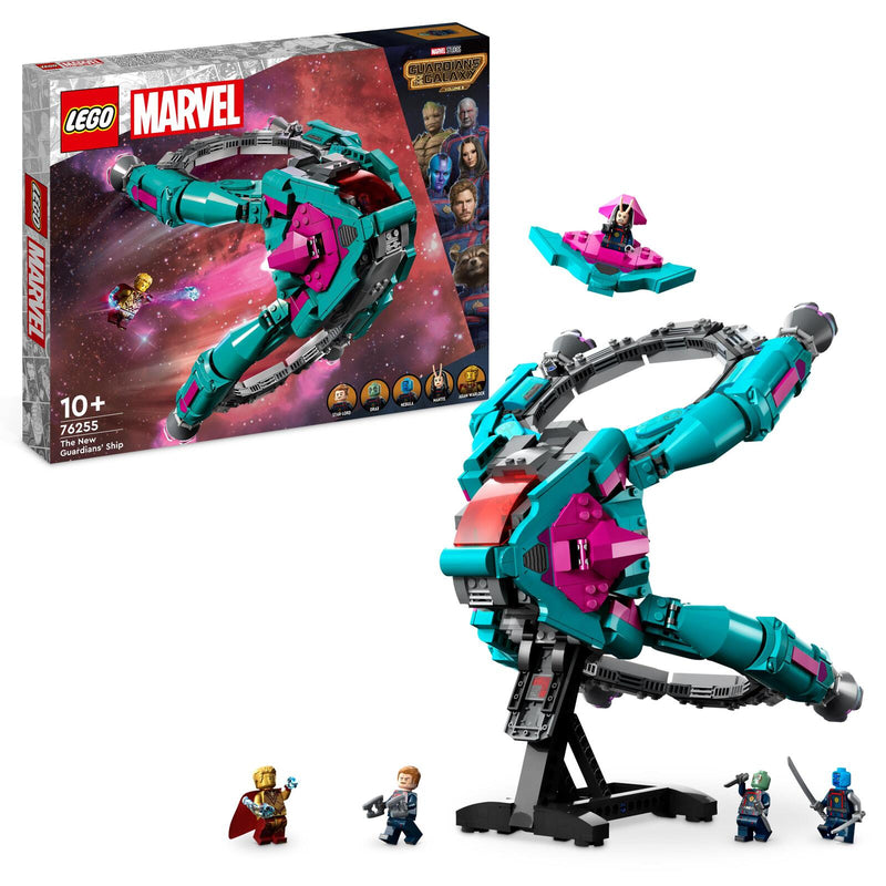 LEGO® Marvel Das neue Schiff der Guardians 76255