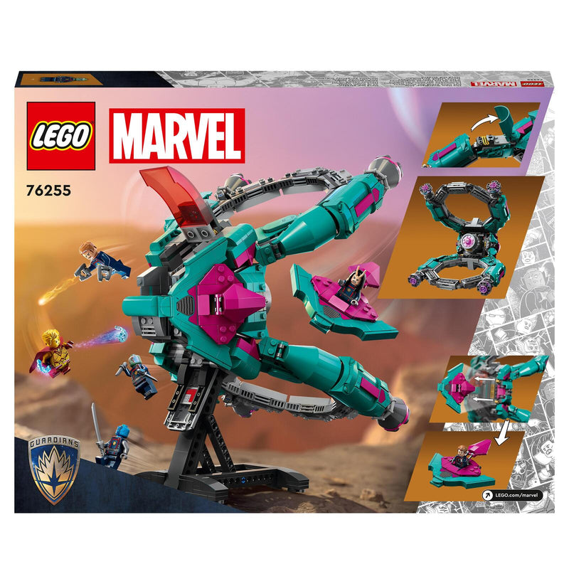 LEGO® Marvel Das neue Schiff der Guardians 76255