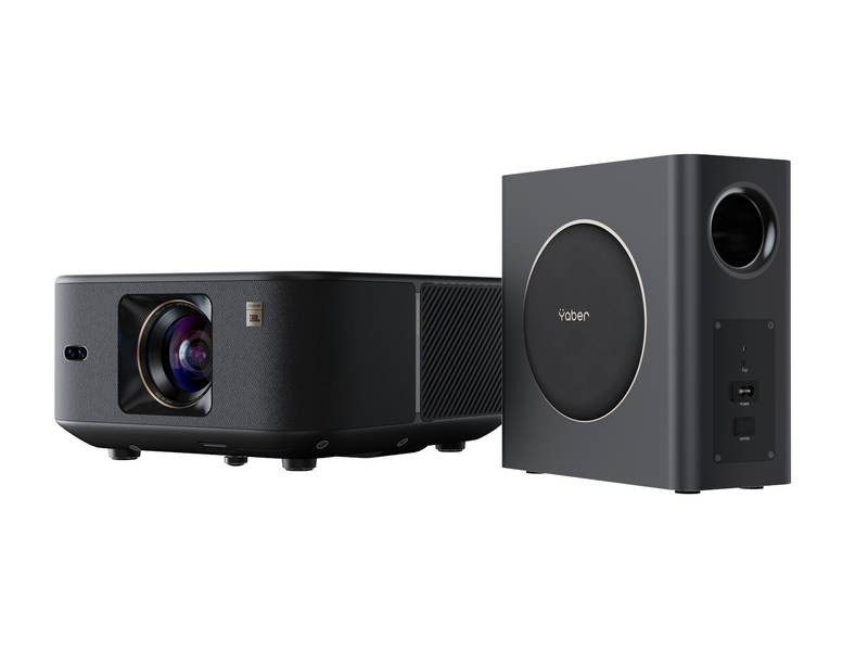Yaber Projektoren K3 Pro - 1920 x 1080 - 1600 ANSI lumens