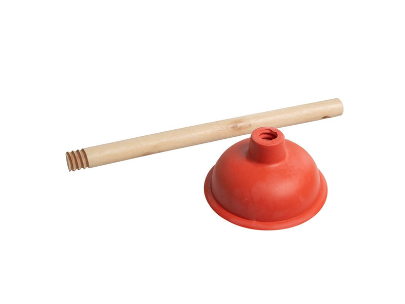 G.Funder Washing vacuum rubber mop with wooden handle