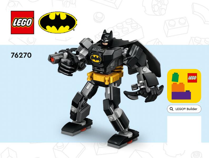 LEGO® DC Super Heroes Batman Mech